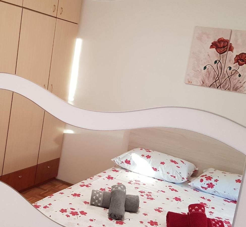 Apartman Galija Zadar Bagian luar foto