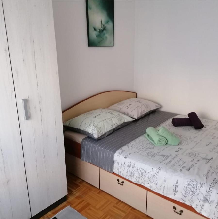 Apartman Galija Zadar Bagian luar foto