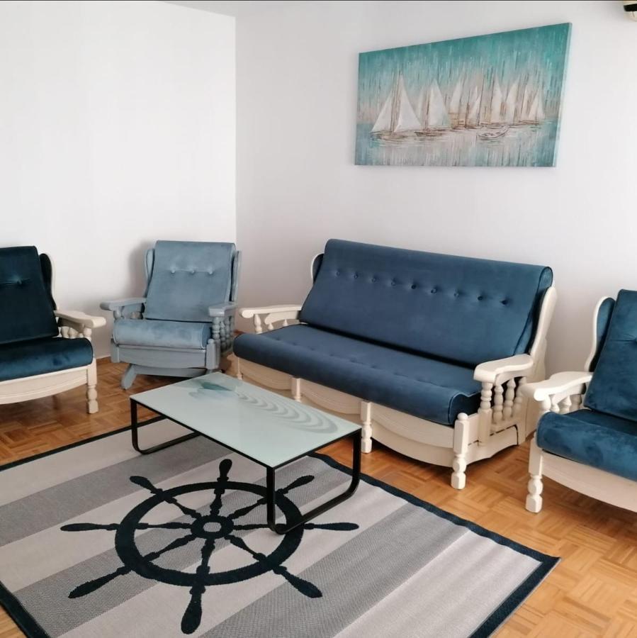Apartman Galija Zadar Bagian luar foto